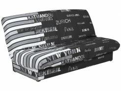 Banquette Clic-clac En Tissu -Banquette Soldes Magasin G 539512 C