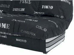 Banquette Clic-clac En Tissu -Banquette Soldes Magasin G 539512 F