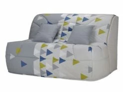 Housse Pour BZ Prima 140 Cm Noir -Banquette Soldes Magasin G 633507 A 2