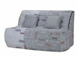 Housse Pour BZ Prima 140 Cm Gris -Banquette Soldes Magasin G 633719 A 1