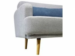 Canapé Lit Clic-clac 3 Places Rouge 17 Canapé Lit Clic-clac 3 Places Rouge -Banquette Soldes Magasin G 645762 C