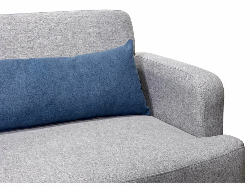 Canapé Lit Clic-clac 3 Places Rouge 7 Canapé Lit Clic-clac 3 Places Rouge – Image 6