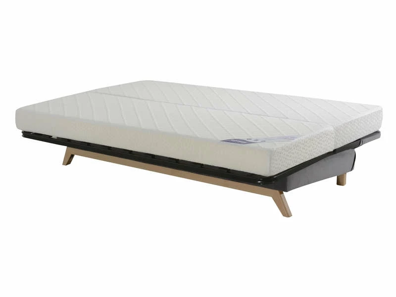 NIGHTITUDE_PREMIUM Banquette Lit Clic Clac Latex 7 NIGHTITUDE_PREMIUM Banquette Lit Clic Clac Latex – Image 5