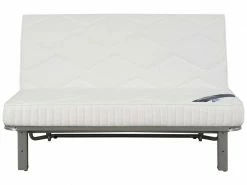 SIMMONS Banquette-lit BZ 140 Cm -Banquette Soldes Magasin G 652430 D