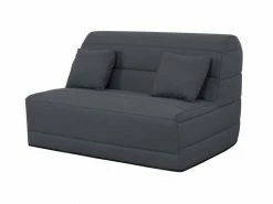 Housse Pour BZ Prima 140cm Gris 8 Housse Pour BZ Prima 140cm Gris -Banquette Soldes Magasin G 660054 A