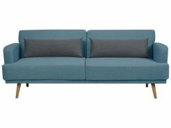 Canapé Lit Clic-clac 3 Places Rouge 24 Canapé Lit Clic-clac 3 Places Rouge -Banquette Soldes Magasin G 665225 A