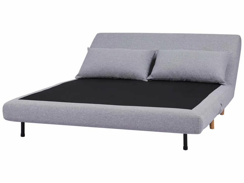 Banquette Convertible 2 Places Bleu 5 Banquette Convertible 2 Places Bleu – Image 3