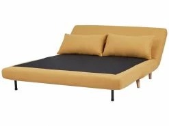 Banquette Convertible 2 Places Jaune -Banquette Soldes Magasin G 680432 B