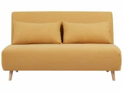 Banquette Convertible 2 Places Jaune -Banquette Soldes Magasin G 680432 C