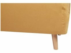 Banquette Convertible 2 Places Jaune -Banquette Soldes Magasin G 680432 D