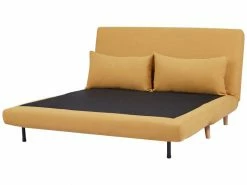 Banquette Convertible 2 Places Jaune -Banquette Soldes Magasin G 680432 E