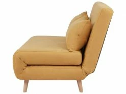 Banquette Convertible 2 Places Jaune -Banquette Soldes Magasin G 680432 G