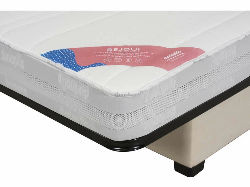 DUNLOPILLO Banquette-lit Clic-clac 130 Cm Matelas Mousse HR 35 Kg 5 DUNLOPILLO Banquette-lit Clic-clac 130 Cm Matelas Mousse HR 35 Kg – Image 3