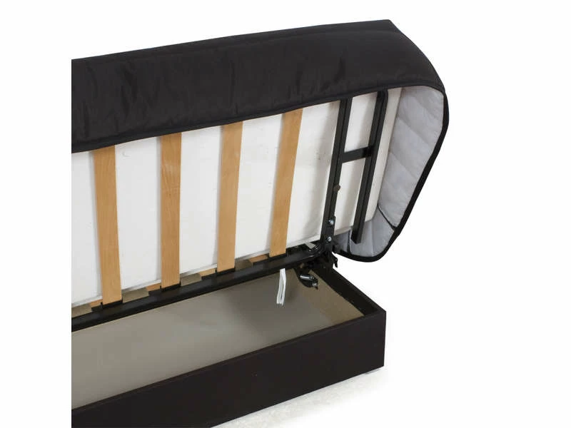 DUNLOPILLO Banquette-lit Clic-clac 130 Cm Matelas Mousse HR 35 Kg 6 DUNLOPILLO Banquette-lit Clic-clac 130 Cm Matelas Mousse HR 35 Kg – Image 4