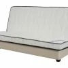 SIMMONS Banquette-lit Clic-clac 130 Cm Matelas Ressorts 2 SIMMONS Banquette-lit Clic-clac 130 Cm Matelas Ressorts -Banquette Soldes Magasin G 685118 A