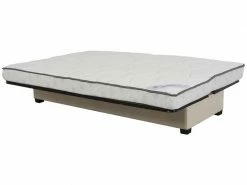 SIMMONS Banquette-lit Clic-clac 130 Cm Matelas Ressorts 8 SIMMONS Banquette-lit Clic-clac 130 Cm Matelas Ressorts -Banquette Soldes Magasin G 685118 B