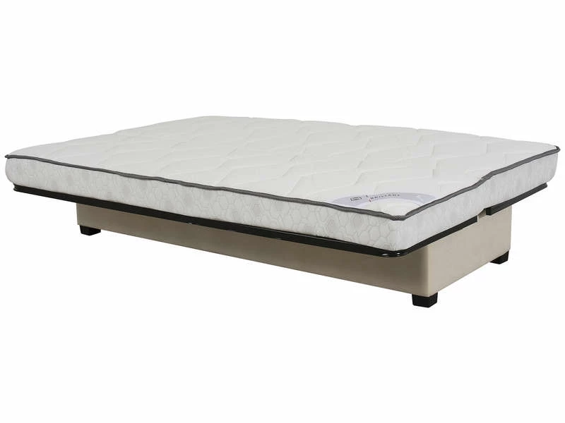 SIMMONS Banquette-lit Clic-clac 130 Cm Matelas Ressorts 4 SIMMONS Banquette-lit Clic-clac 130 Cm Matelas Ressorts – Image 2