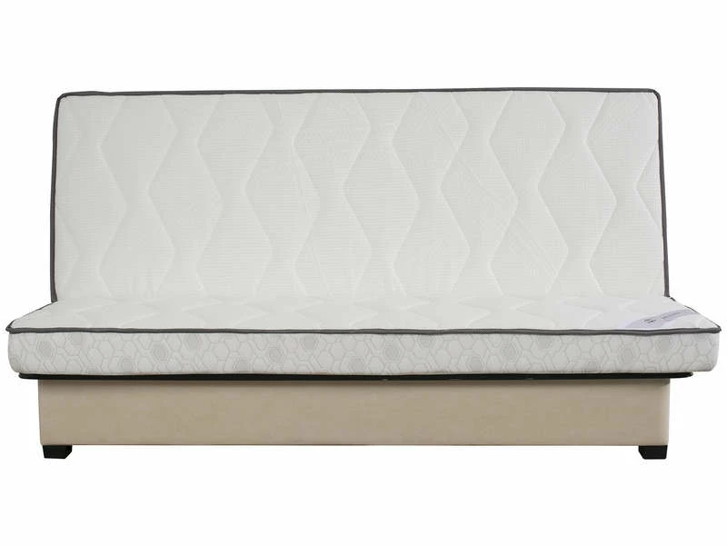 SIMMONS Banquette-lit Clic-clac 130 Cm Matelas Ressorts 5 SIMMONS Banquette-lit Clic-clac 130 Cm Matelas Ressorts – Image 3
