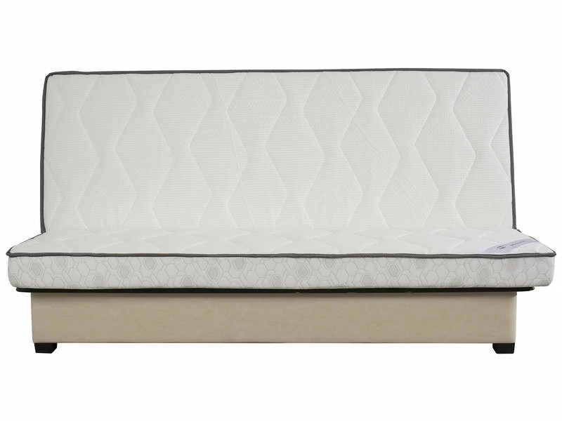 SIMMONS Banquette-lit Clic-clac 130 Cm Matelas Ressorts 7 SIMMONS Banquette-lit Clic-clac 130 Cm Matelas Ressorts – Image 5