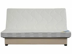 DUNLOPILLO Banquette-lit Clic-clac 130 Cm Matelas Latex 65 Kg -Banquette Soldes Magasin G 685276 E