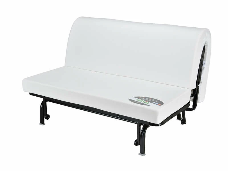 COMFORT_BULTEX Banquette-lit BZ En Tissu Violet 7 COMFORT_BULTEX Banquette-lit BZ En Tissu Violet – Image 5