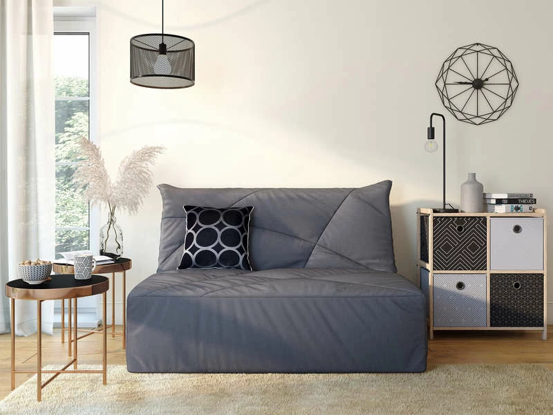 COMFORT_BULTEX Banquette-lit BZ En Tissu Violet 3 COMFORT_BULTEX Banquette-lit BZ En Tissu Violet