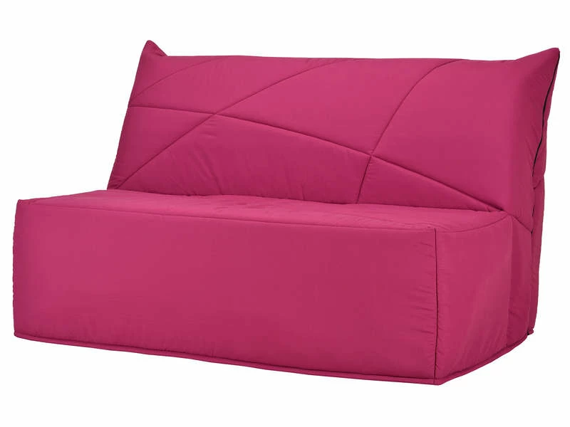 COMFORT_BULTEX Banquette BZ Tissu / Microfibre Violet 12 COMFORT_BULTEX Banquette BZ Tissu / Microfibre Violet – Image 10