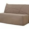 COMFORT_BULTEX Banquette BZ Tissu / Microfibre Violet -Banquette Soldes Magasin G 703614 A 2