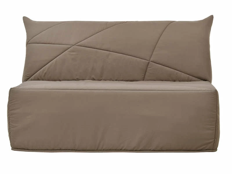 COMFORT_BULTEX Banquette BZ Tissu / Microfibre Violet 4 COMFORT_BULTEX Banquette BZ Tissu / Microfibre Violet – Image 2