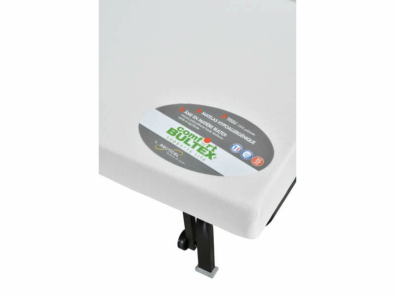 COMFORT_BULTEX Banquette BZ Tissu / Microfibre Violet 7 COMFORT_BULTEX Banquette BZ Tissu / Microfibre Violet – Image 5