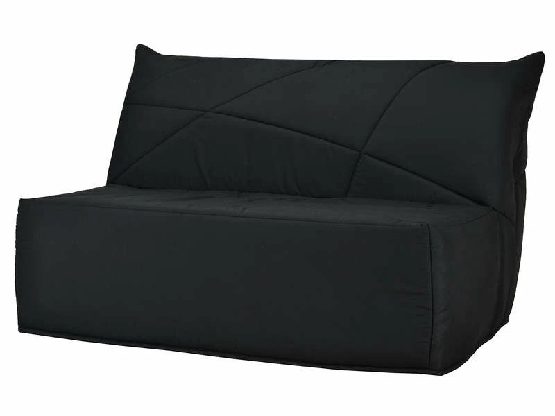 COMFORT_BULTEX Banquette BZ En Tissu Noir 3 COMFORT_BULTEX Banquette BZ En Tissu Noir