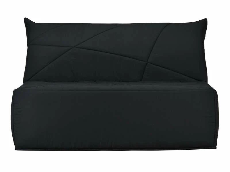 COMFORT_BULTEX Banquette BZ En Tissu Noir 4 COMFORT_BULTEX Banquette BZ En Tissu Noir – Image 2