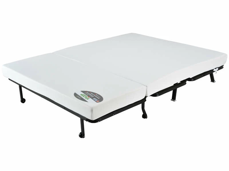 COMFORT_BULTEX Banquette BZ En Tissu Noir 5 COMFORT_BULTEX Banquette BZ En Tissu Noir – Image 3