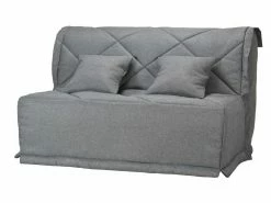Housse Pour BZ 140 Cm Gris -Banquette Soldes Magasin G 730716 A