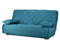 Housse Pour Clic-clac 130 Cm Bleu 8 Housse Pour Clic-clac 130 Cm Bleu -Banquette Soldes Magasin G 730725 A