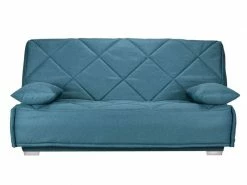 Housse Pour Clic-clac 130 Cm Bleu -Banquette Soldes Magasin G 730725 C