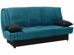 Banquette-lit Clic Clac Bleu -Banquette Soldes Magasin G 751622 B
