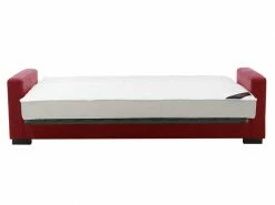 NIGHTITUDE_PREMIUM Banquette-lit Clic Clac Jaune -Banquette Soldes Magasin G 751627 C