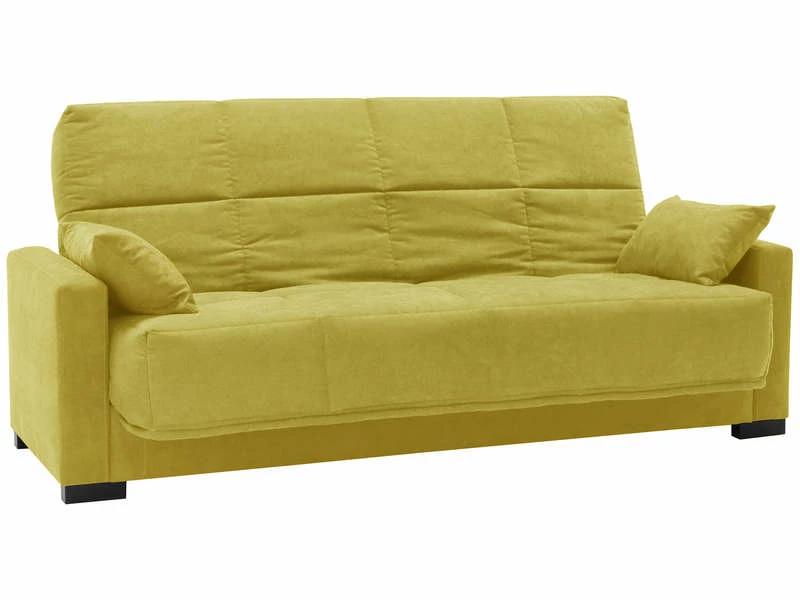 NIGHTITUDE_PREMIUM Banquette-lit Clic Clac Noir 5 NIGHTITUDE_PREMIUM Banquette-lit Clic Clac Noir – Image 3