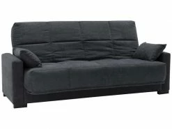 NIGHTITUDE_PREMIUM Banquette-lit Clic Clac Noir -Banquette Soldes Magasin G 751630 B