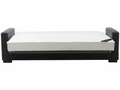 NIGHTITUDE_PREMIUM Banquette-lit Clic Clac Noir -Banquette Soldes Magasin G 751630 C