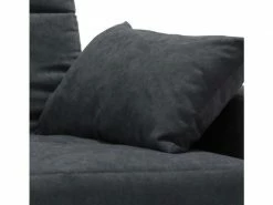 NIGHTITUDE_PREMIUM Banquette-lit Clic Clac Noir -Banquette Soldes Magasin G 751630 E