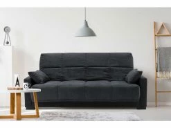 NIGHTITUDE_PREMIUM Banquette-lit Clic Clac Noir