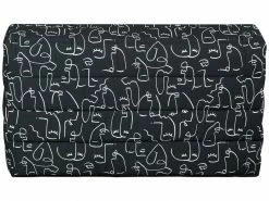 SIMMONS Banquette Lit Bz Slyde Avec Couette Faceline Noir -Banquette Soldes Magasin G 765461 D