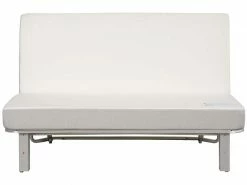 SIMMONS Banquette Lit Bz Slyde Avec Couette Faceline Noir -Banquette Soldes Magasin G 765461 L