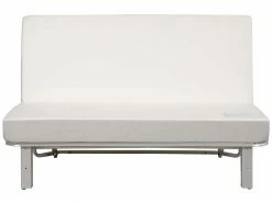 SIMMONS Banquette Lit Bz Slyde Gris -Banquette Soldes Magasin G 765464 L