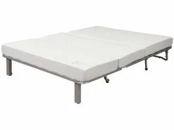 SIMMONS Banquette Lit Bz Slyde Gris -Banquette Soldes Magasin G 765464 N