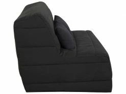 SIMMONS Banquette Lit Bz Slyde Noir -Banquette Soldes Magasin G 765465 C