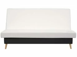 SIMMONS Banquette Lit Clic Clac Avec Couette Noir -Banquette Soldes Magasin G 765466 L