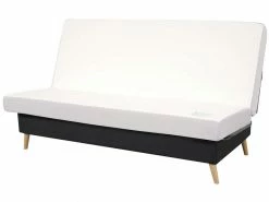 SIMMONS Banquette Lit Clic Clac Avec Couette Noir -Banquette Soldes Magasin G 765466 M